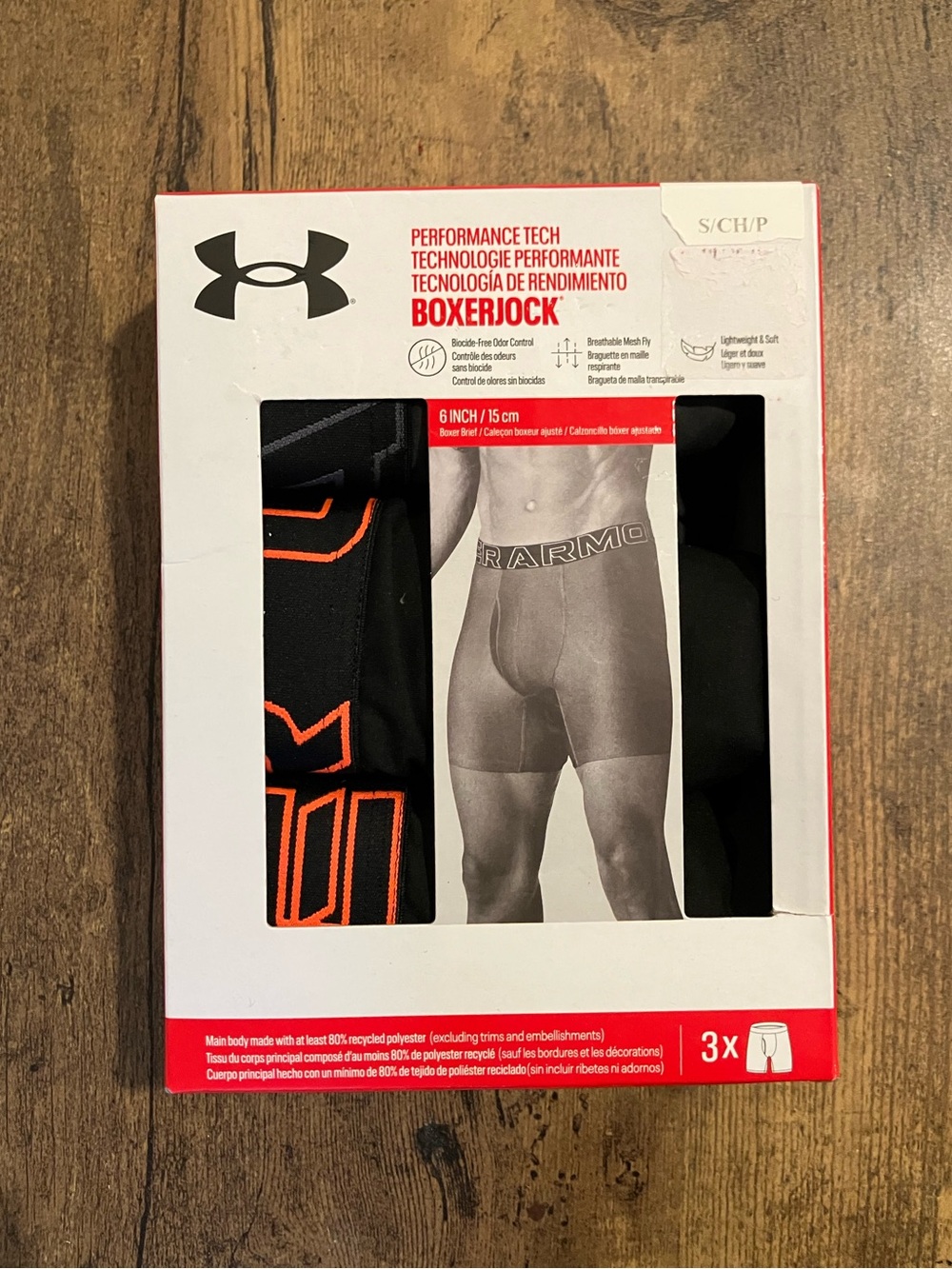 Under armor boxer briefs 3x